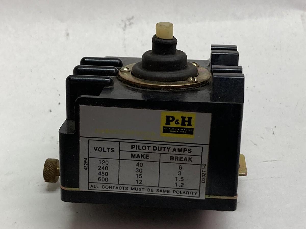 Harnischfeger P&H,4079Z8,Switch