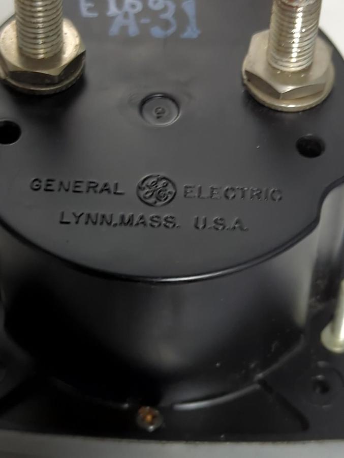 Used GENERAL ELECTRIC,0-1.0,PANEL METER 0-1.0 DC AMPERES PRE-OWNED