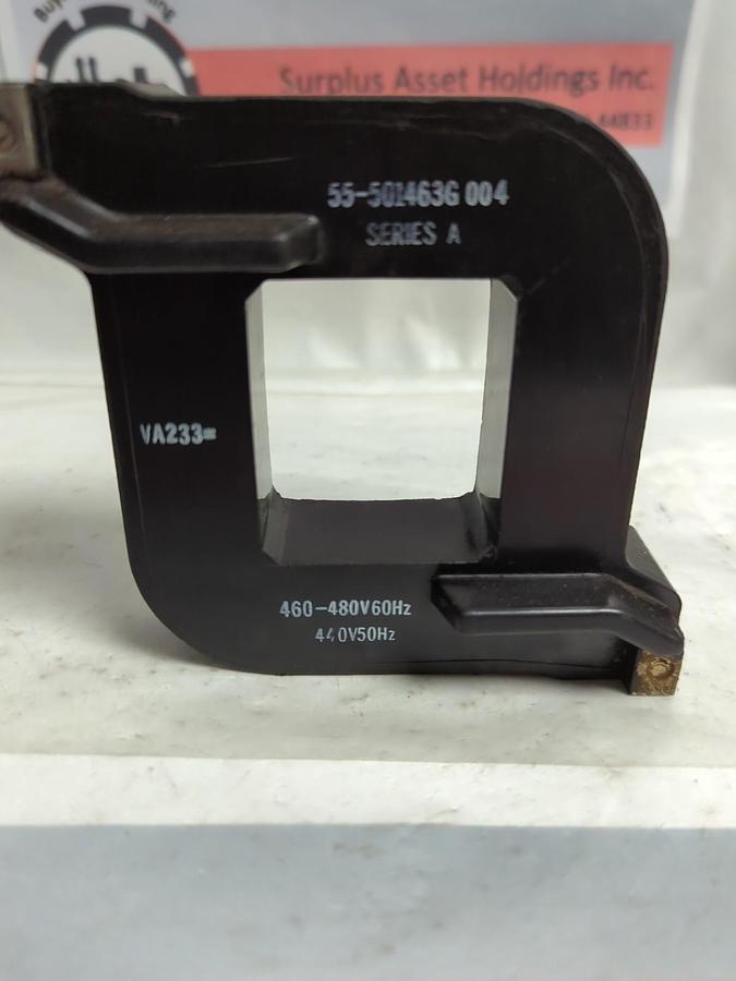 Used GE,55-501463G 004,COIL 460-480V 60HZ 440 50HZ PRE-OWNED