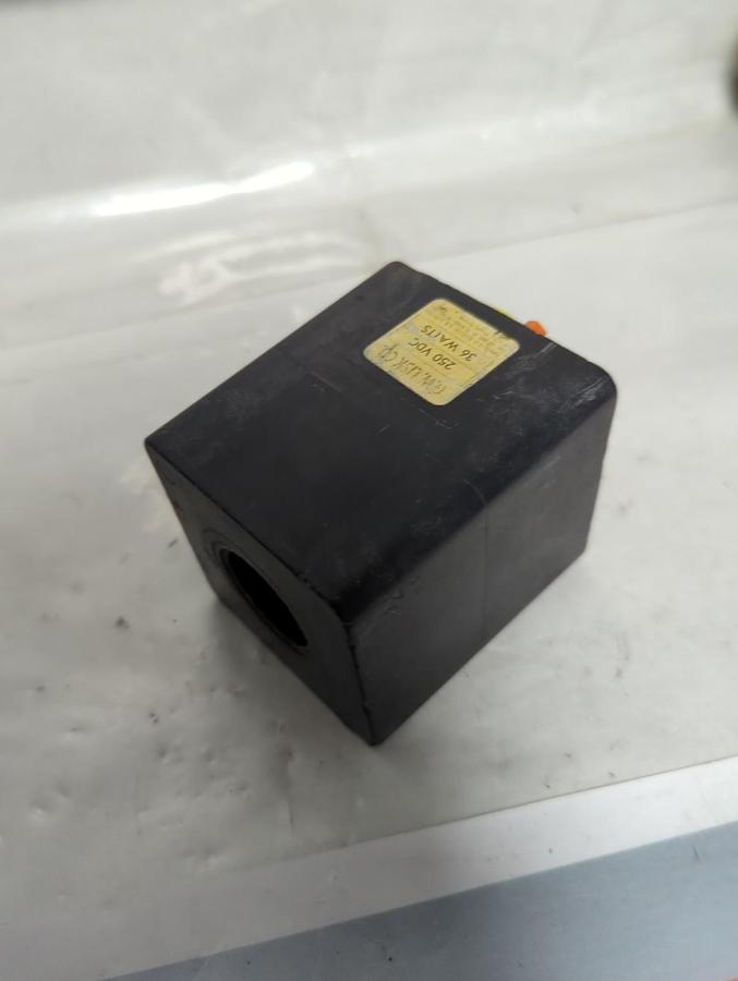 Used GW LISK,250VDC,COIL 2-WIRE 250VDC 36 WATTS PRE-OWNED