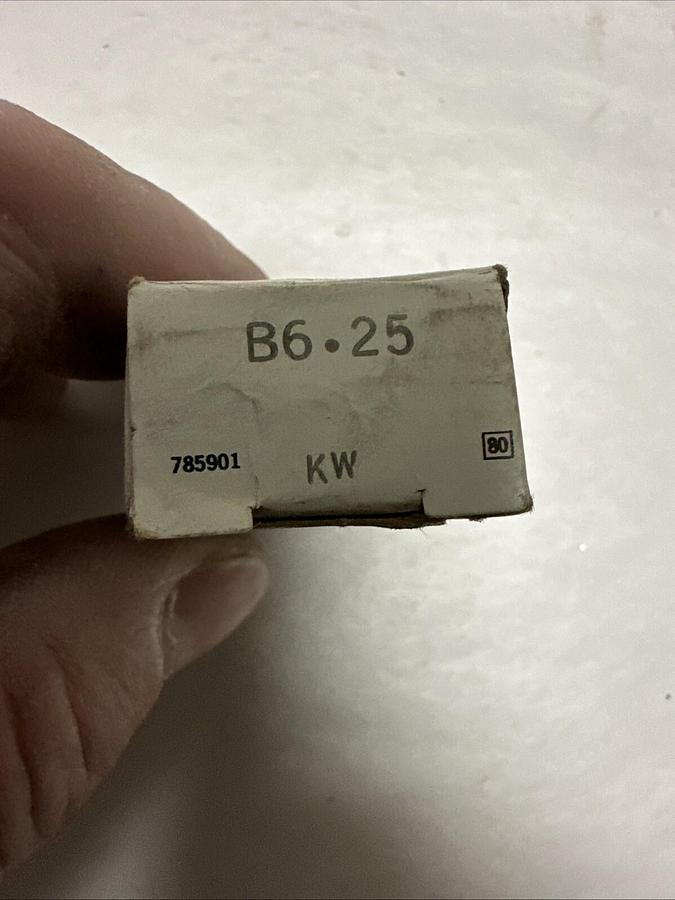 Used Square-D,B6.25,Heater Element