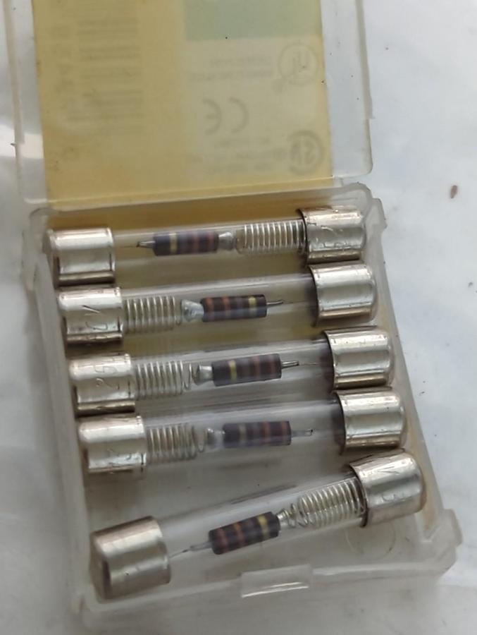 LITTELFUSE,0313.037V,SLO-BLO FUSE 1/3 AMP LOT OF 10 PCS NOS