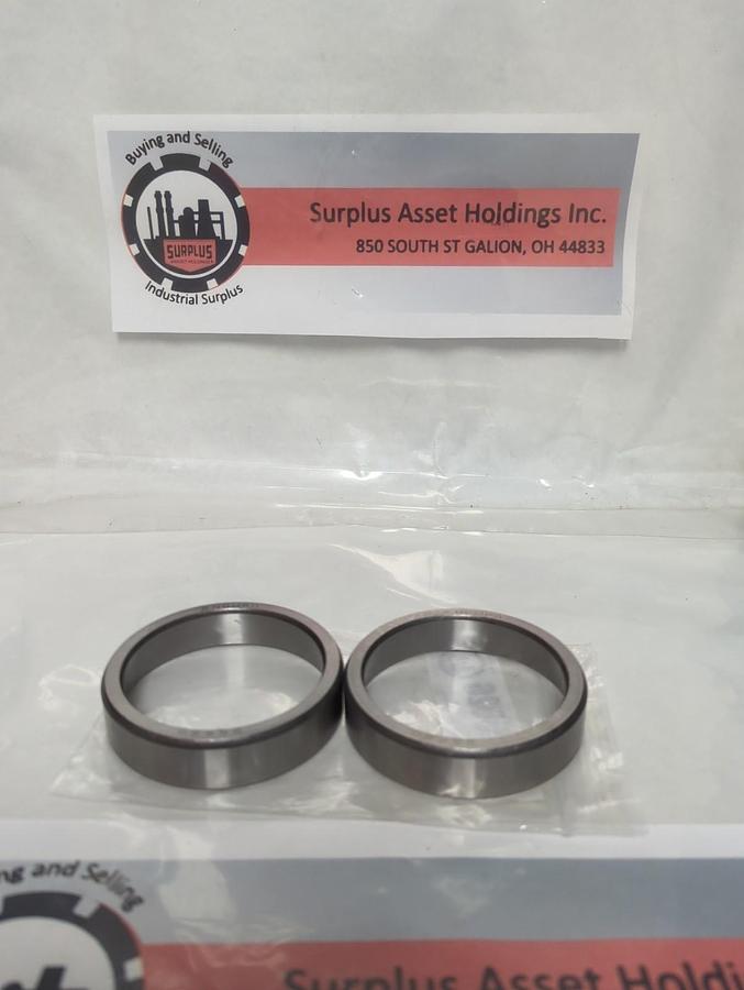 Used ENDURO,25520,TAPERED ROLLER BEARING CUP LOT OF 2 PRE-OWNED