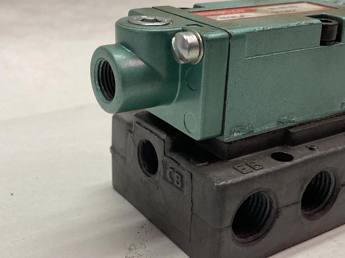 Used Asco,91982,Pneumatic Solenoid Valve