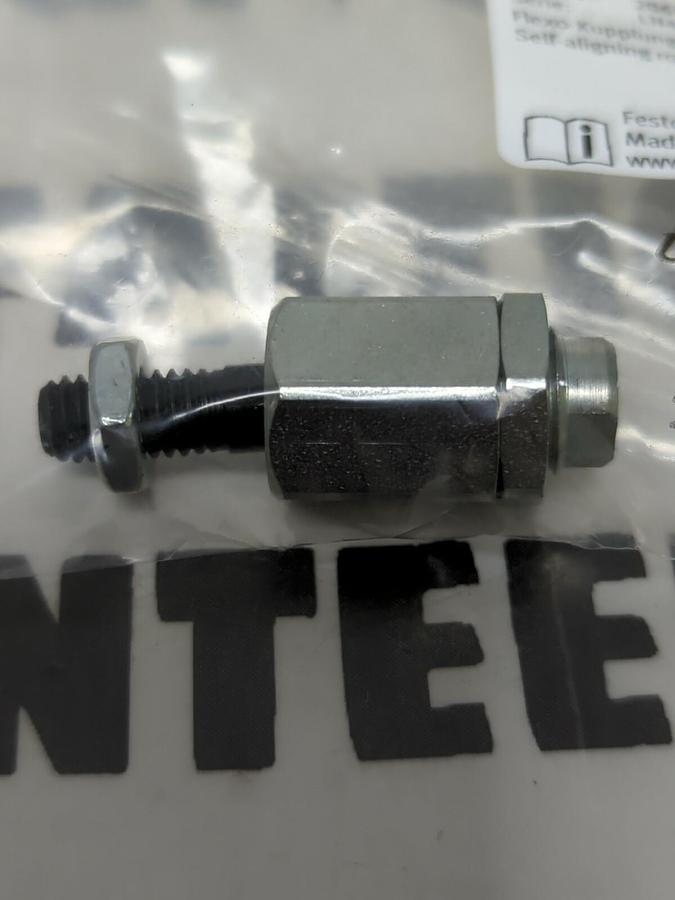 FESTO,FK-M6,ALIGNING ROD COUPLER LOT OF 2 NEW