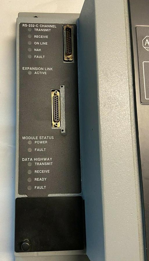 Used Allen Bradley,1773-KAA,Series A Programmable Controller 120/220V Refurbished