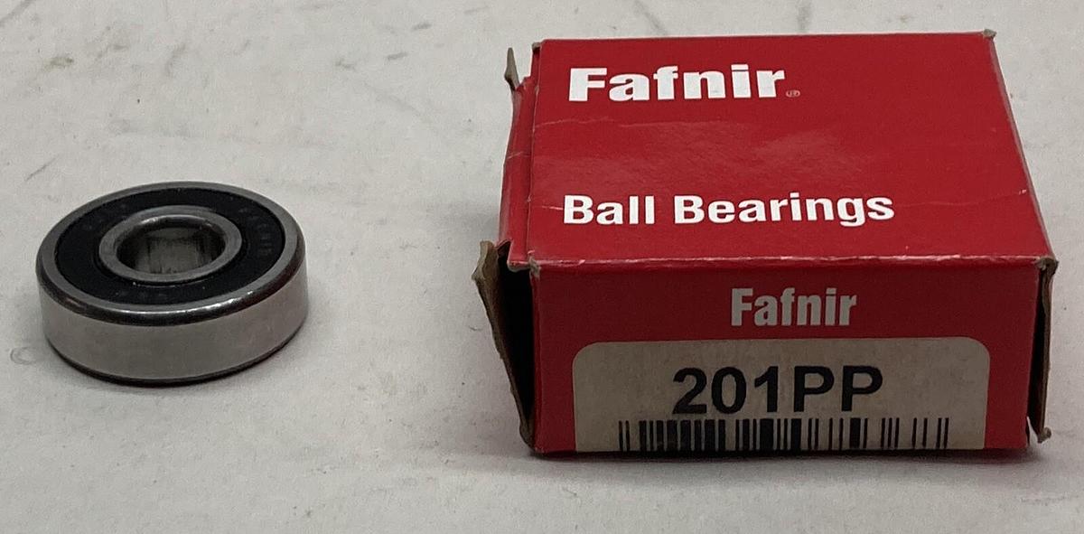 Fafnir,201PP,Deep Groove Radial Ball Bearing
