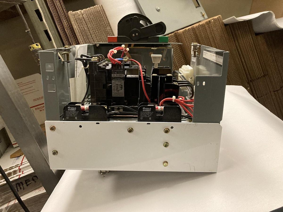 Used Allen-Bradley,2100 2112B,Size 1 Fused MCC 12 INCH Starter Feeder Bucket