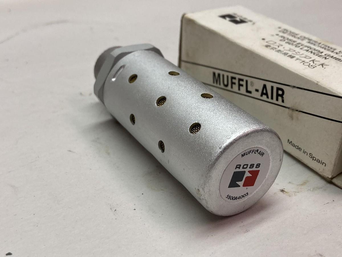 Ross,5500A4003,Pneumatic Silencer Size 1/2 Inch