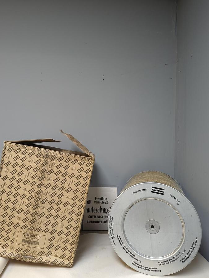 ATLAS COPCO,1635040700,AIR FILTER ELEMENT NEW IN BOX