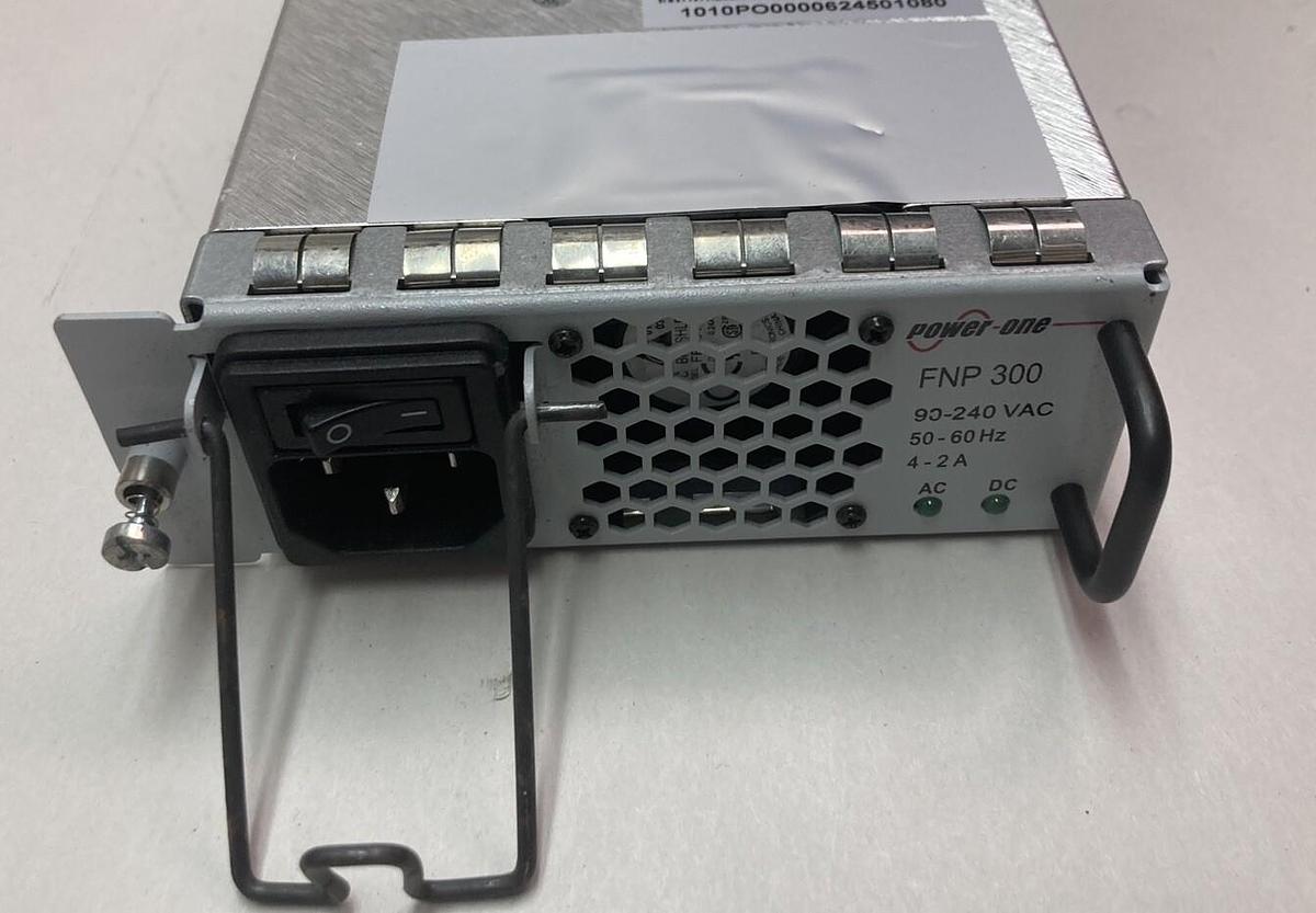 Used Power-One,Model FNP300-1012S144G,Power Supply