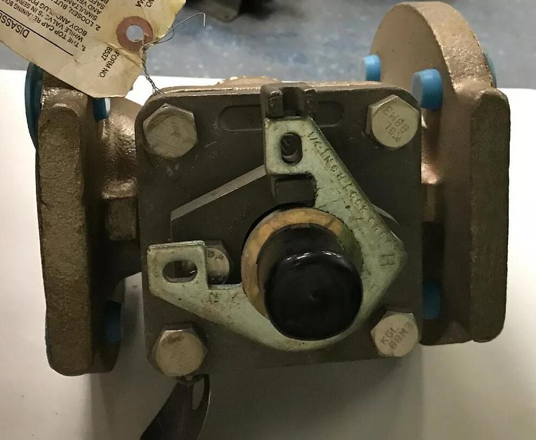 Durco Flowserve,2.5-G4-11C110T0M1GW, Sleeveline Valve 2-1/2 IN NPT Series G4