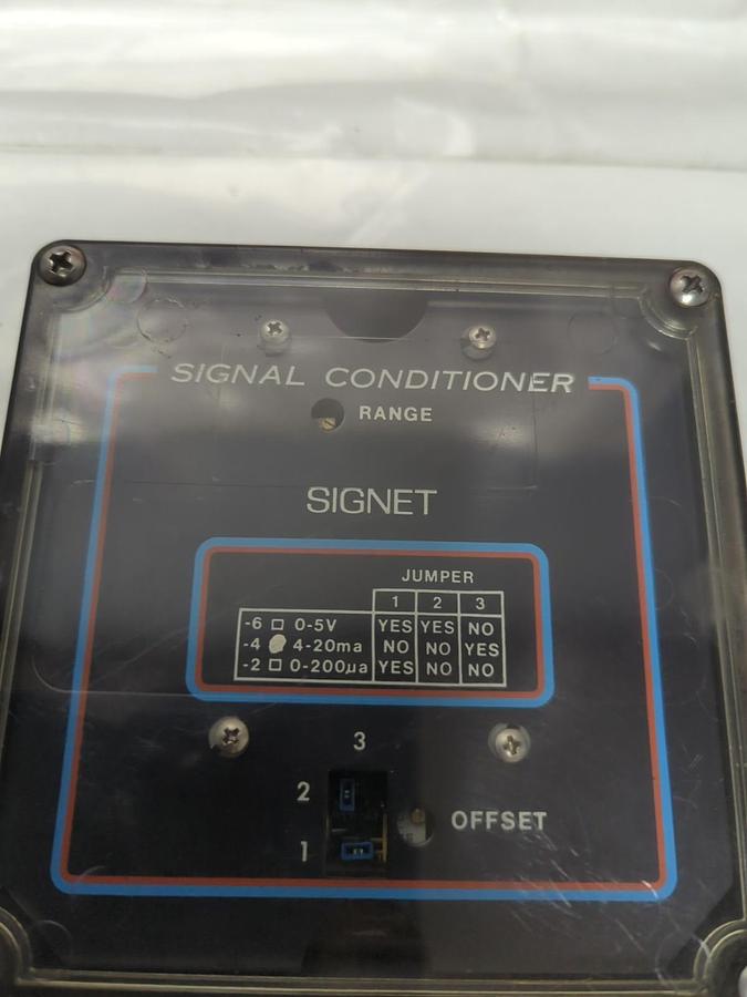 Used SIGNET,P51440-1,SIGNAL CONDITIONER PRE-OWNED