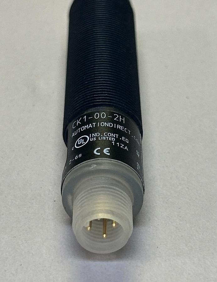AUTOMATION DIRECT,CK1-00-2H,CAPACITIVE PROXIMITY SENSOR NOS