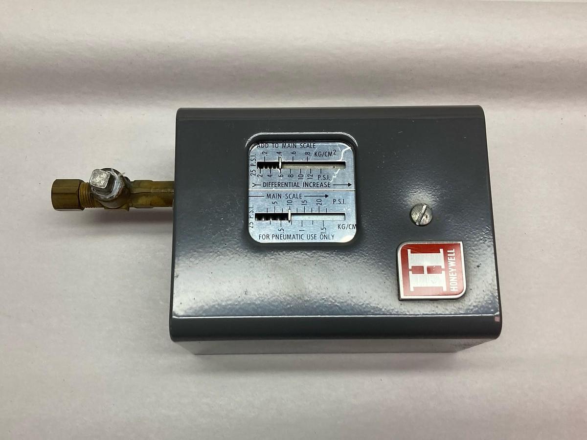 Honeywell,P643A 1007 2,Differential Pressuretrol