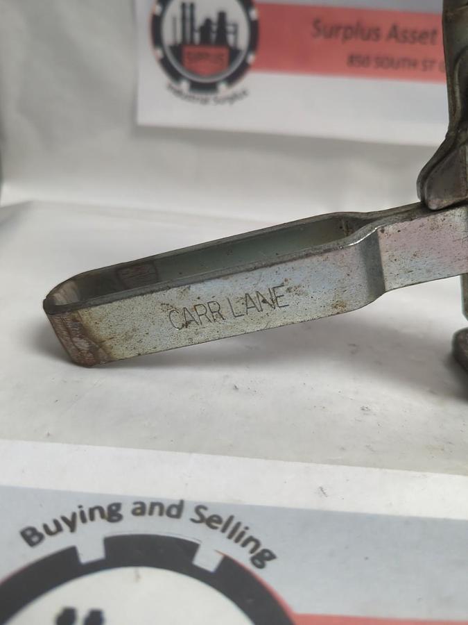 Used CARR LANE,CL-850-VTC,VERTICAL HANDLE TOGGLE CLAMP PRE-OWNED