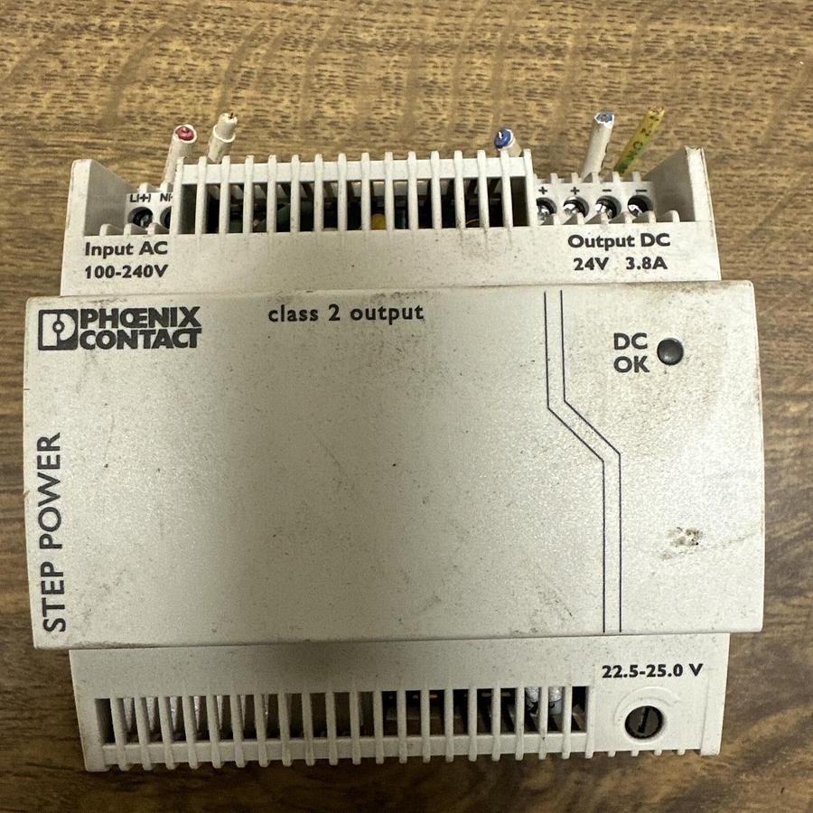 Used Phoenix Contact, 2868677,Contact Power Supply
