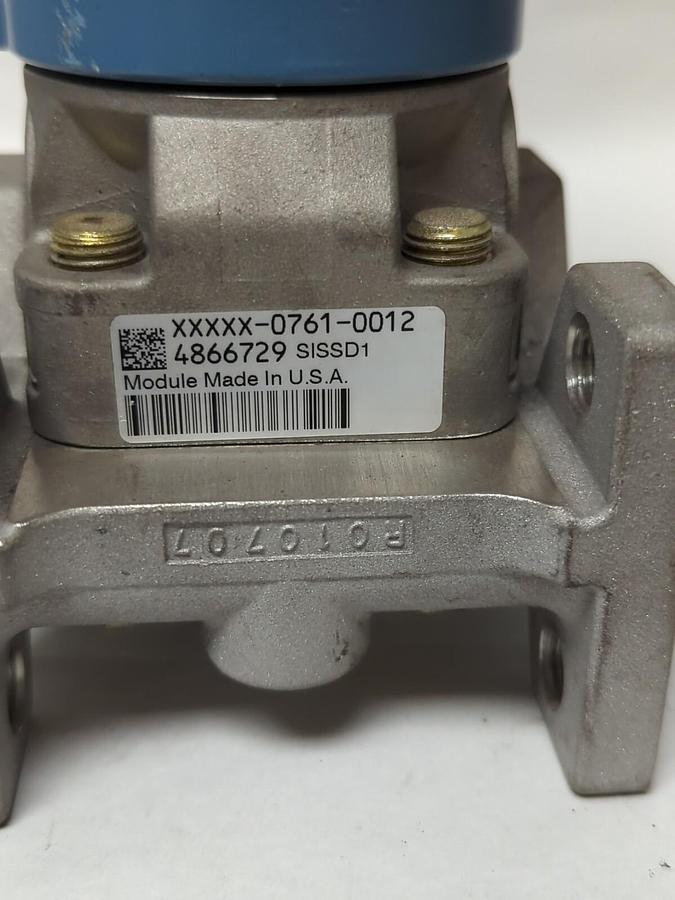 ROSEMOUNT,2051D1A02A1AH2E5B1,PRESSURE TRANSMITTER 10.5-42.4 VDC NOS