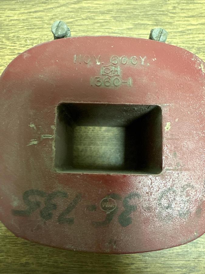 Used Cutler Hammer,1360-1,110V Magnet Coil