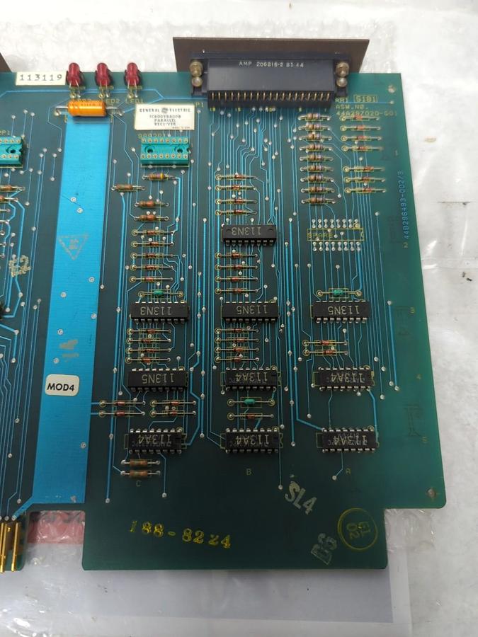Used GE,IC600YB800B,PARALLEL RECEIVER CIRCUIT BOARD PRE-OWNED