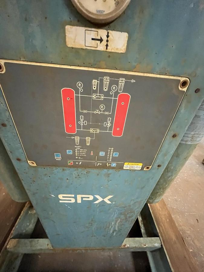 Used SPX HANKINSON,HHL40,REGENERATIVE DESICCANT COMPRESSED AIR DRYER 40CFM 1PH