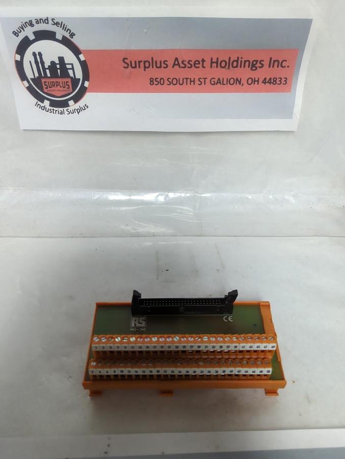 Used WEIDMULLER,403-342,INTERFACE MODULE PRE-OWNED