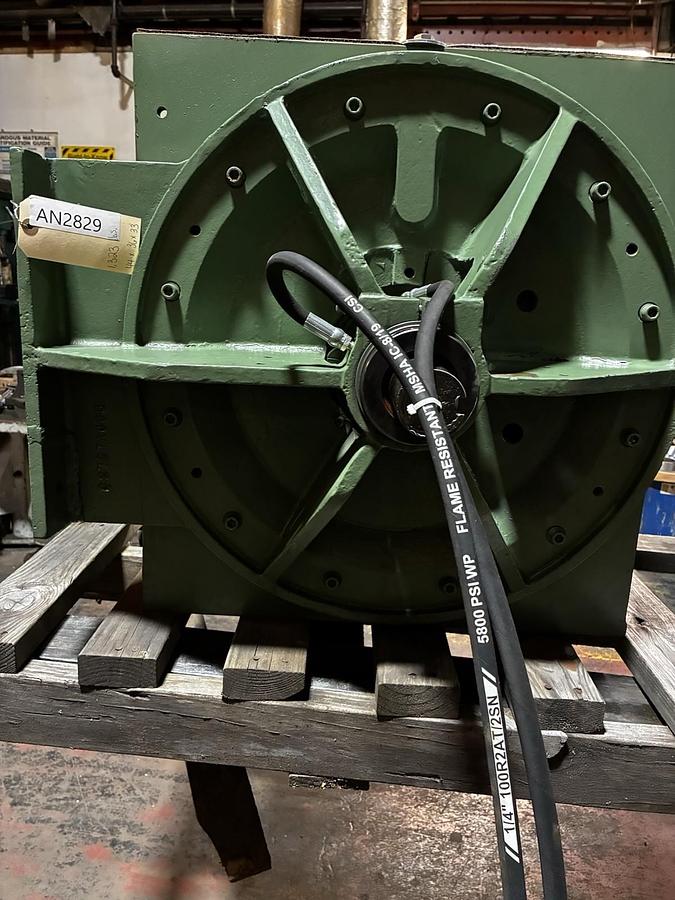 Used Unknown,Rotary Valve,18"x18" opening
