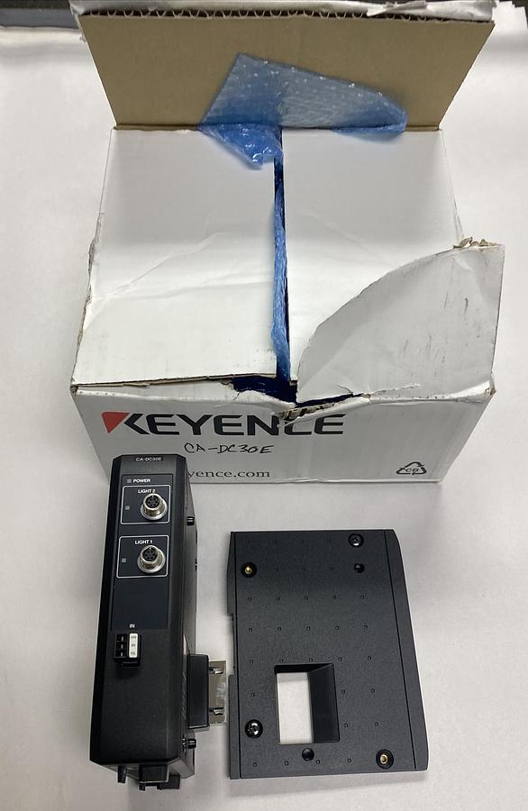 KEYENCE,CA-DC30E,LED LIGHT EXPANSION MODULE NEW