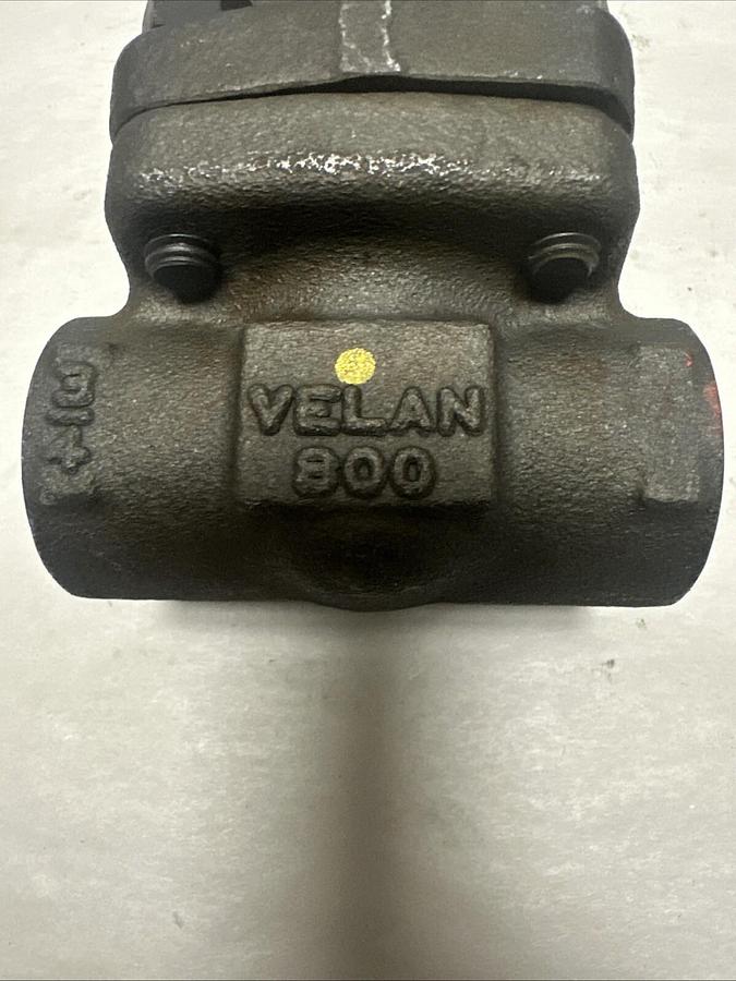 Velan,A105N,3/4" Class 800 Steel Gate Valve