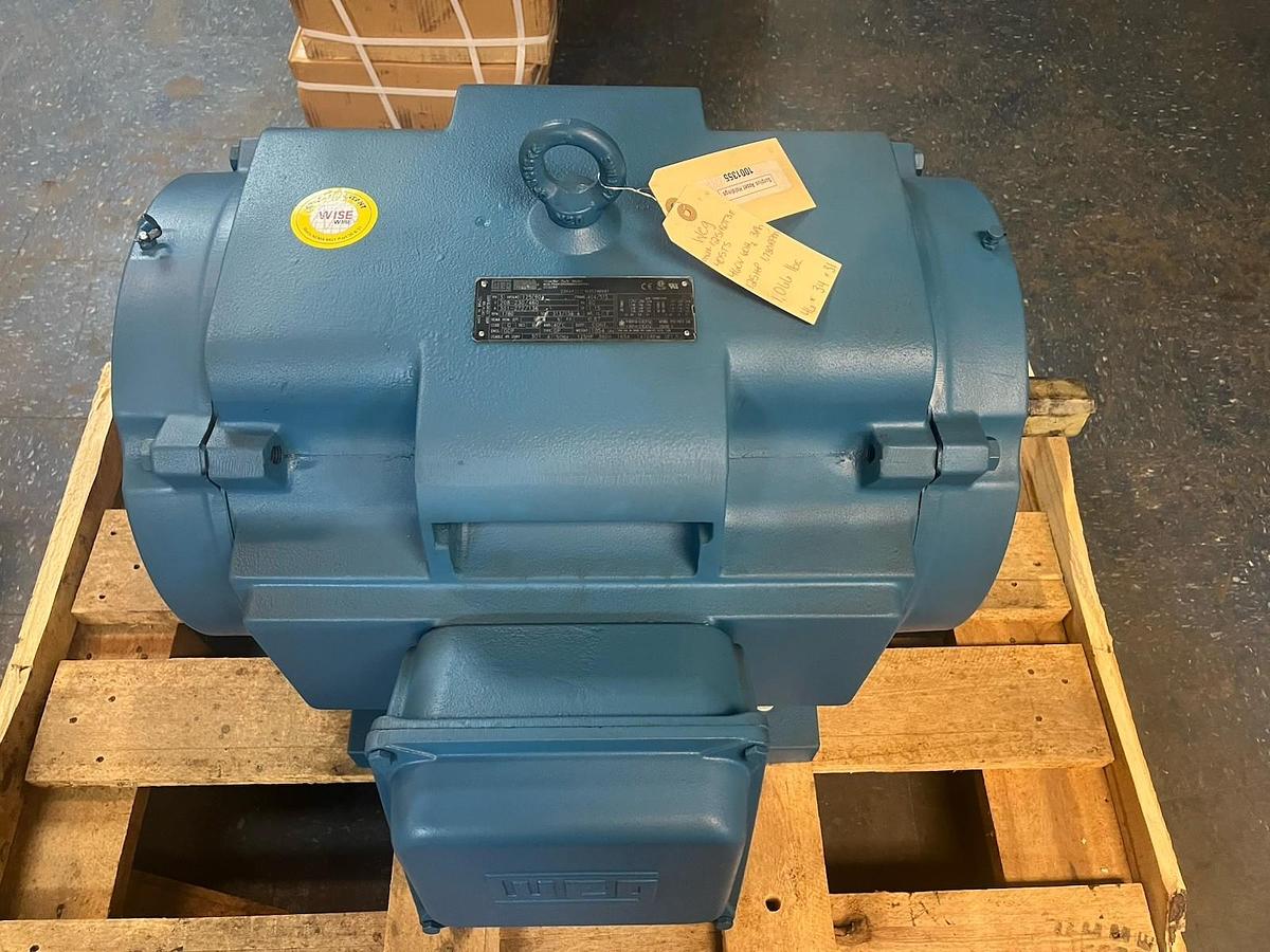 Used WEG,T00IF0X0N0000300991,INVERTER DUTY MOTOR 125HP 1780RPM 3PH 404TS OR 405TS