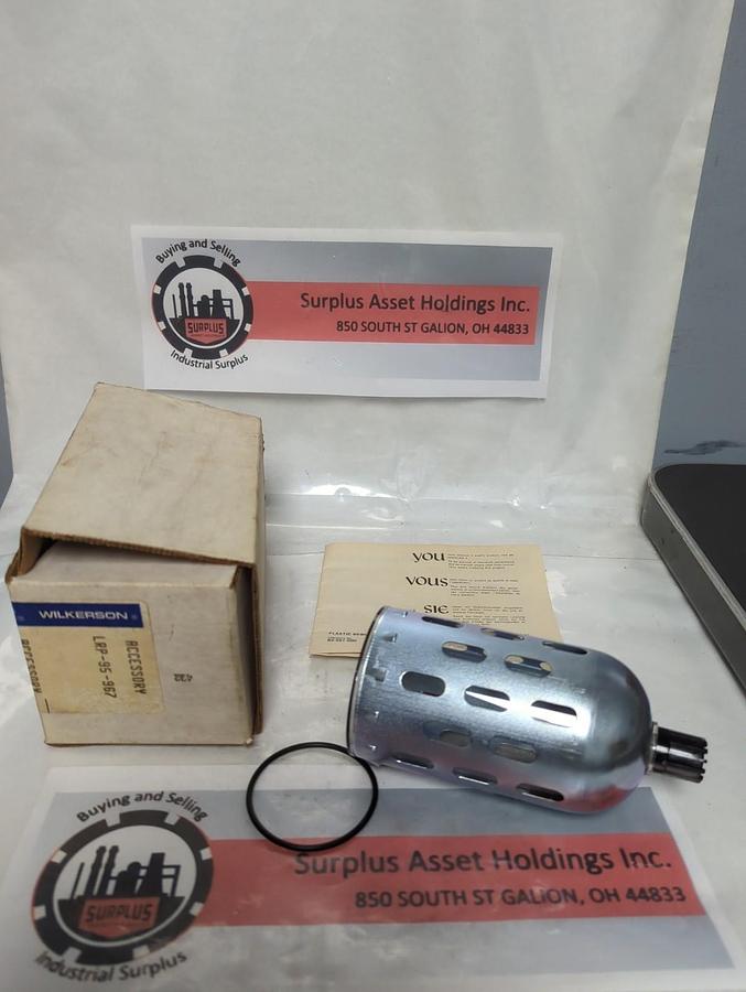 WILKERSON,LRP-95-967,BOWL/GAURD ACCESSORY NOS