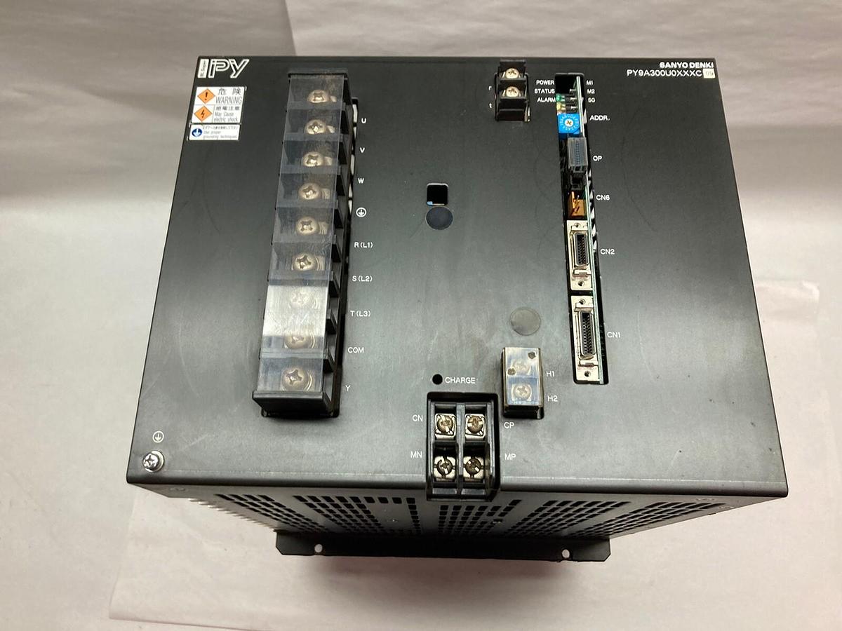 Sanyo Denki,PY9A300U0XXXC09,BL Super Servo Amplifier