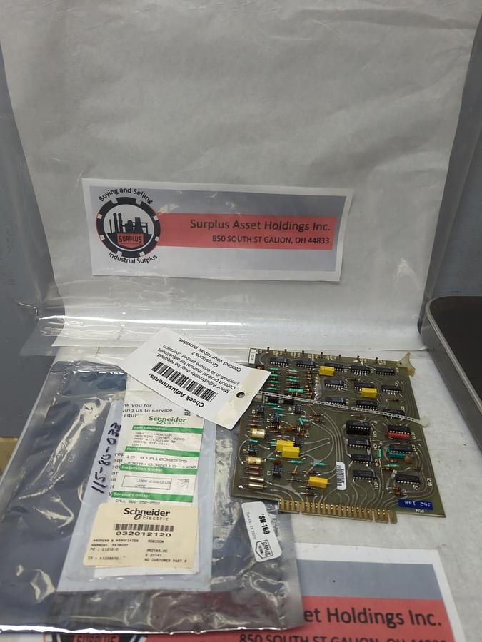 ROBICON,362148,CONTROL BOARD NOS