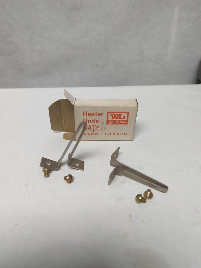 WARD LEONARD,C3,OVERLOAD HEATER ELEMENT LOT OF 2 NOS