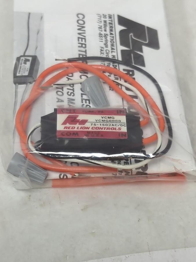RED LION CONTROLS,VCMG,CONVERTER MODULE 75-150VAC/DC NOS