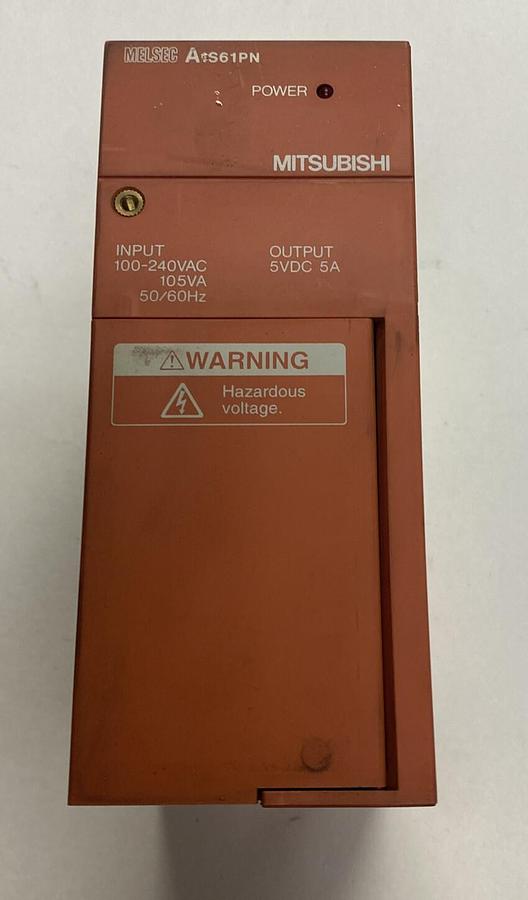 Used MITSUBISHI,A1S61PN,POWER SUPPLY MODULE