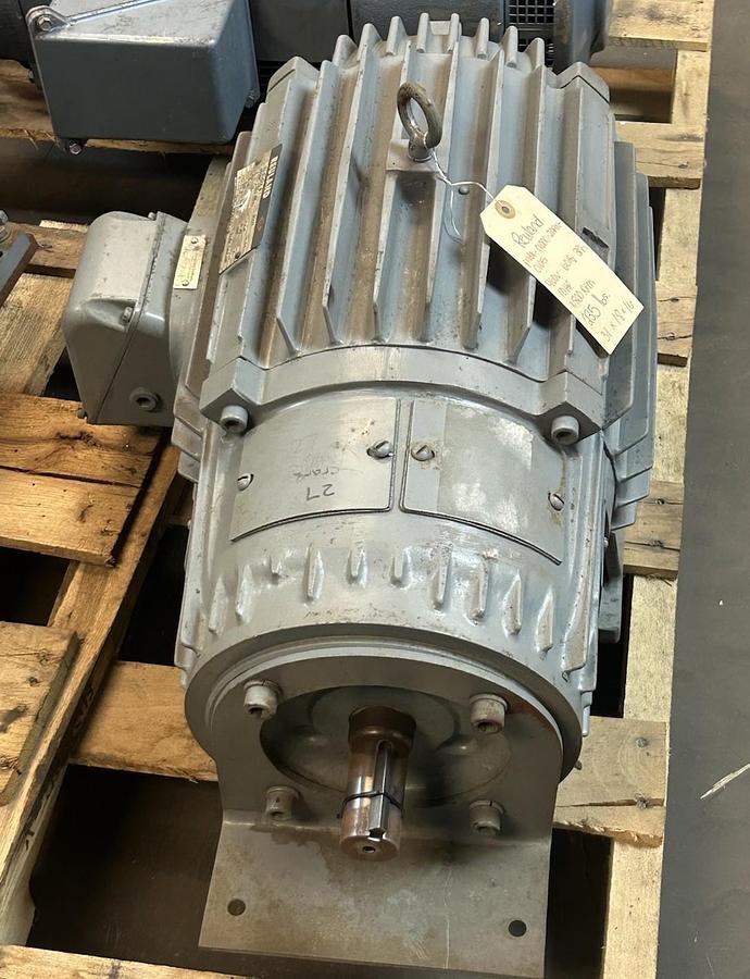 Used REULAND,0100C-2AAN-0105,MOTOR 10HP 460V 1800RPM 3PH 256U FRAME