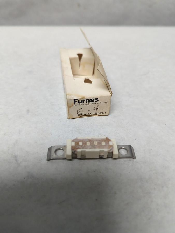 FURNAS,E4,THERMAL OVERLOAD HEATER ELEMENT NOS