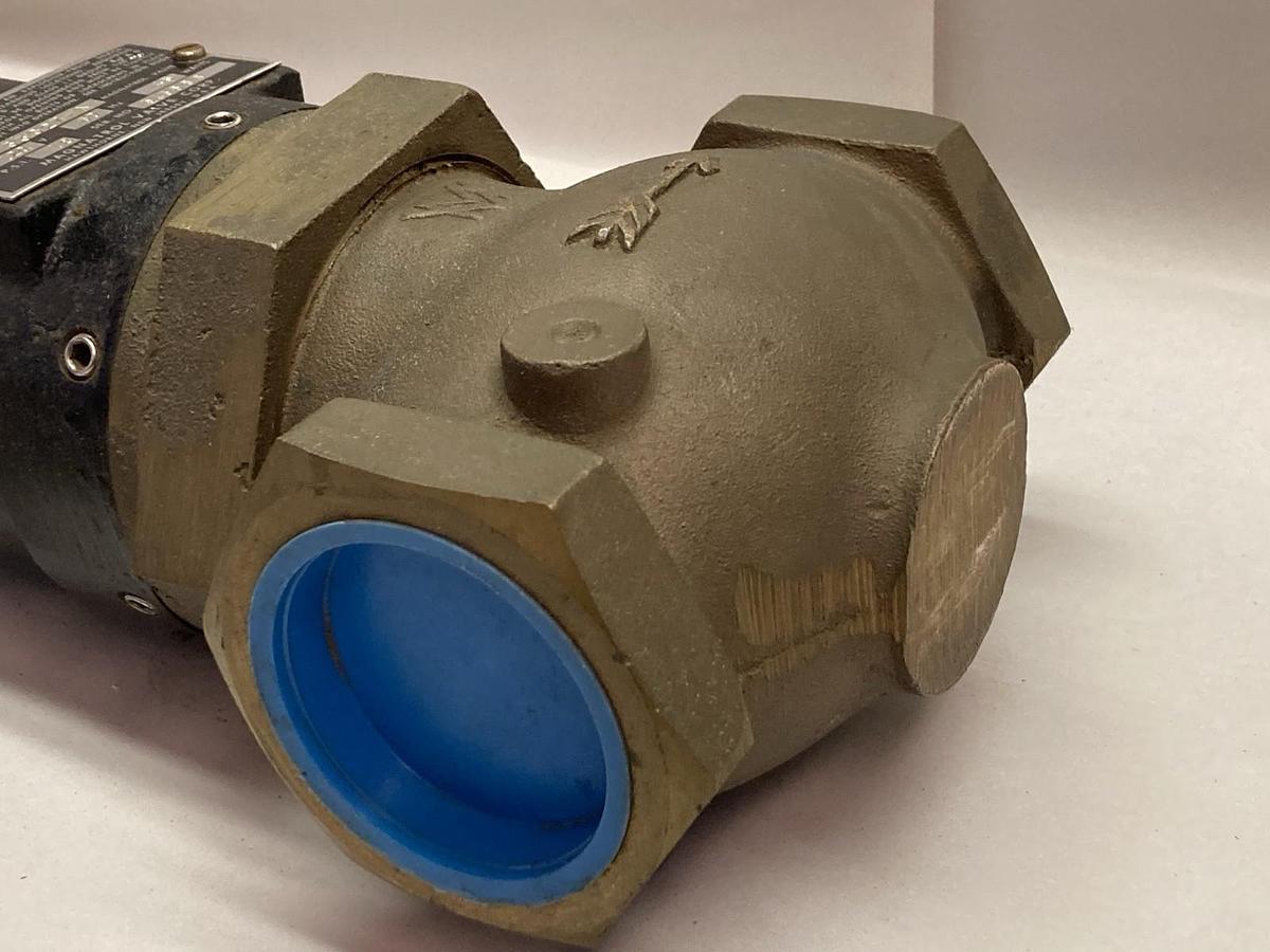 Magnatrol,Type F33G27-A,Solenoid Valve 60HZ 120V 45W 18PSI