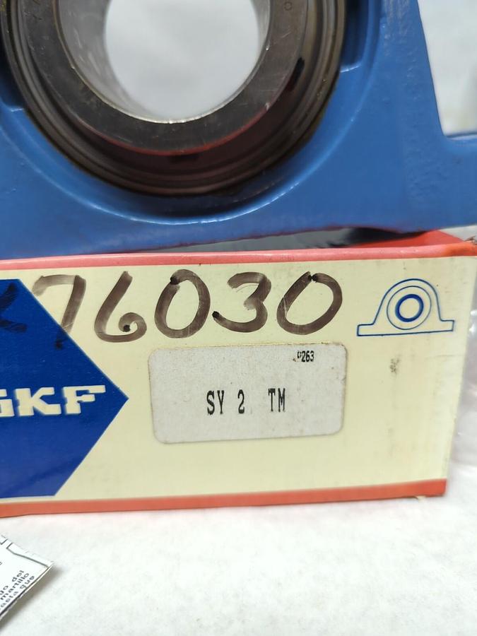 SKF,SY-2 TM,PILLOW BLOCK BEARING 2 INCH BORE NOS