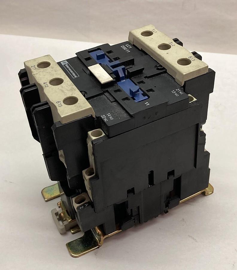 Telemecanique,LC1 D8011,Contactor 48V 50/60Hz 125A