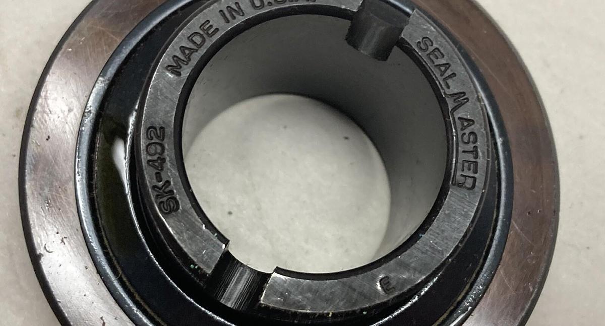 Used Sealmaster,SK-482,Insert Bearing