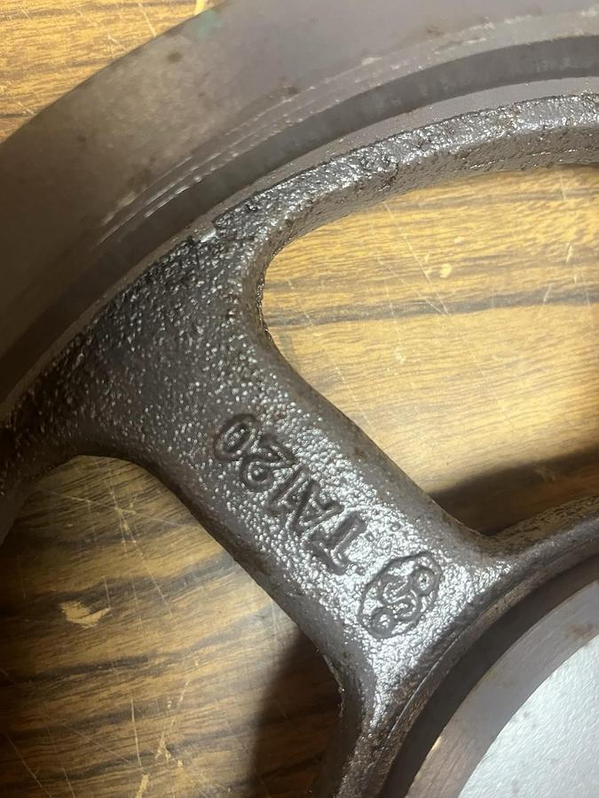 BROWNING,3TA120,V-BELT PULLEY 12-1/4" OD 3 GROOVE