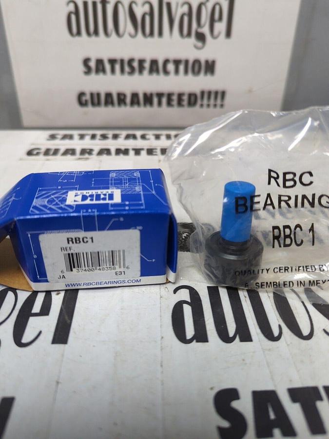 RBC BEARING,RBC1,CAM FOLLOWER 1 INCH NOS