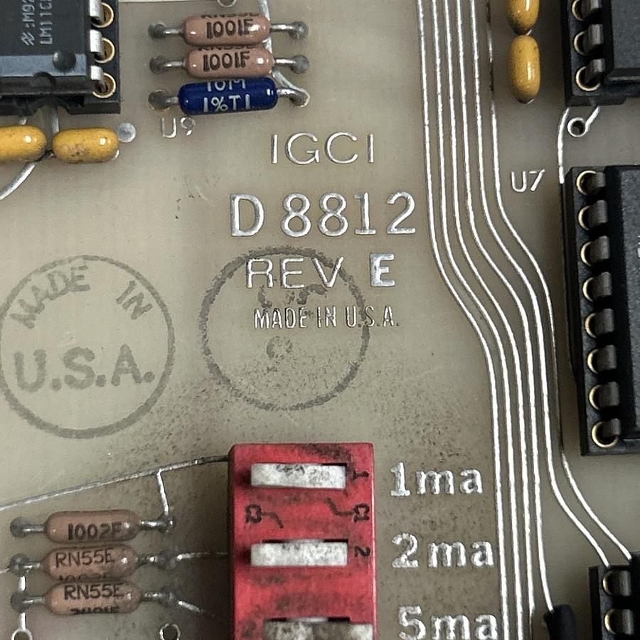 Used IGCI,D8812,CIRCUIT BOARD