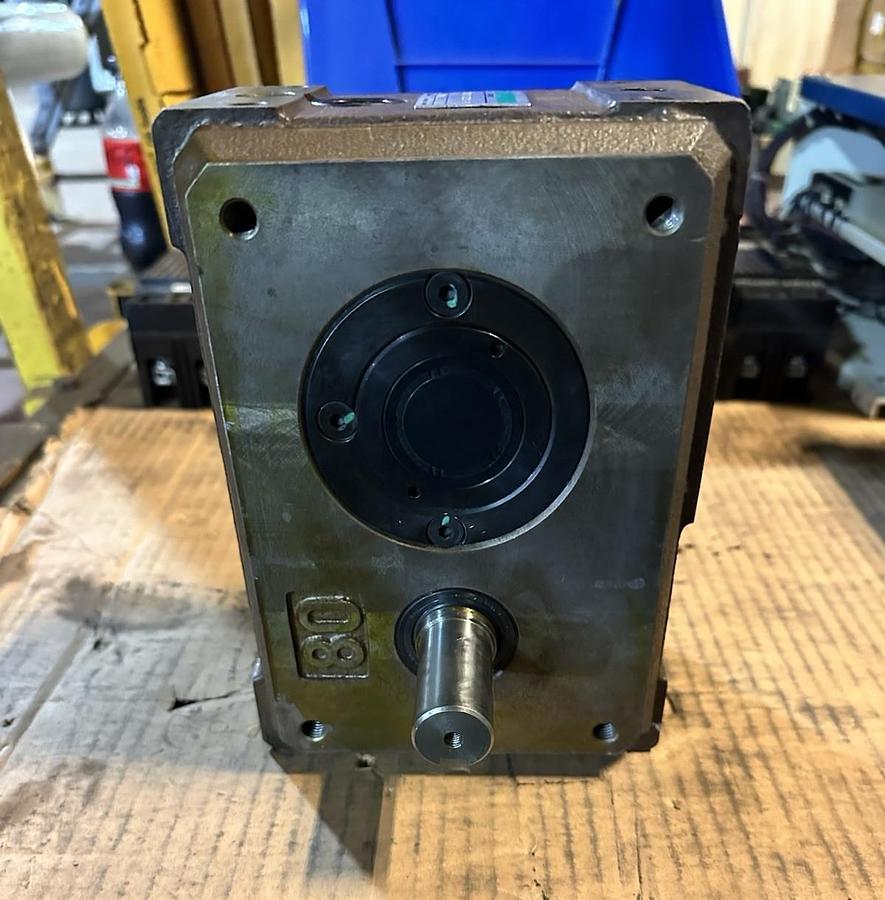 Used CKD,PCIS080-001300S112,Index Man Worm Gear Speed Reducer