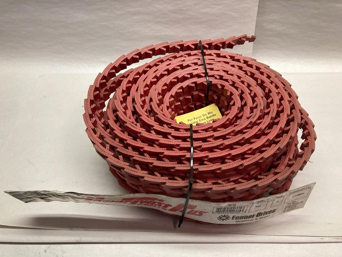 Fenner Drives,Size B 0408050,V-Belt Quantity 100'