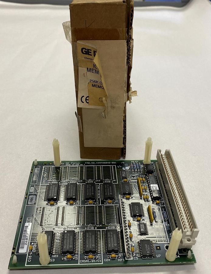 Used GE FANUC,IC697MEM717,MEMORY BOARD NEW