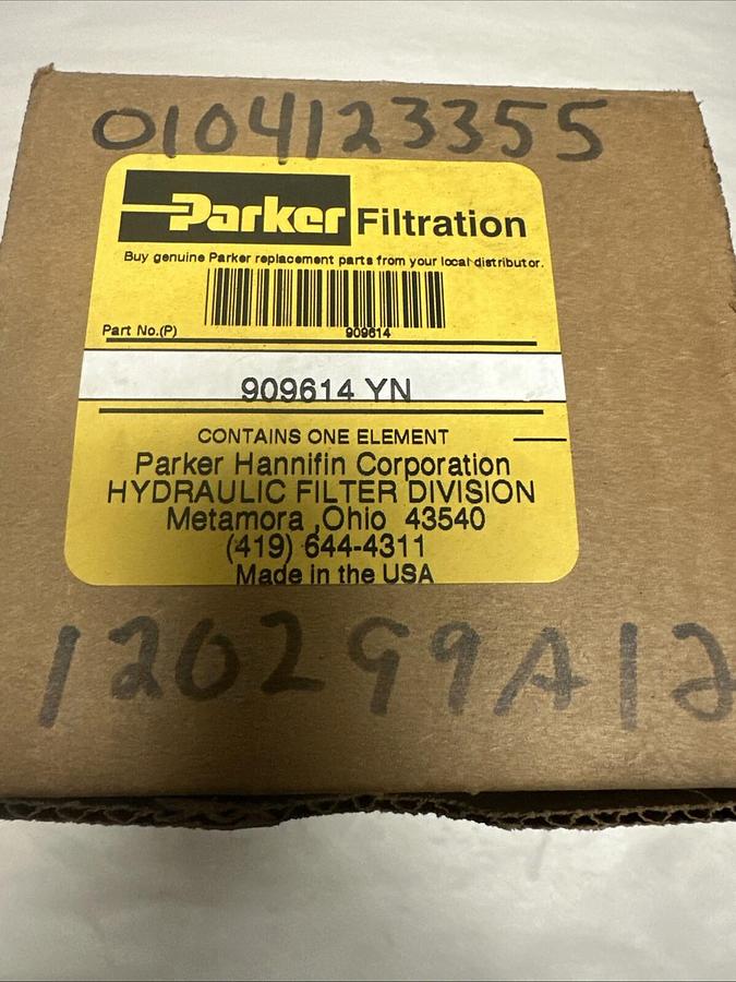 Parker,909614 YN,Filter Element