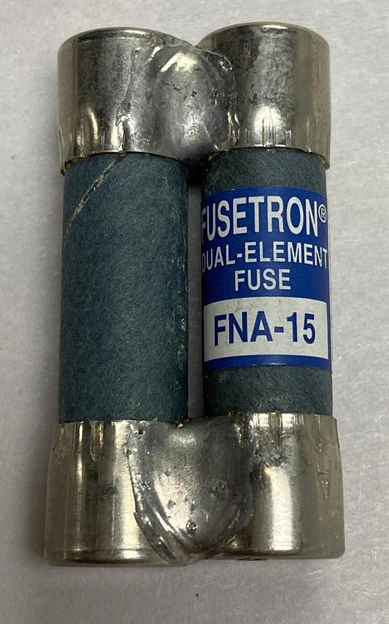 Cooper Bussmann,FNA-15,Fusetron Fuse Lot Of 16 NOS